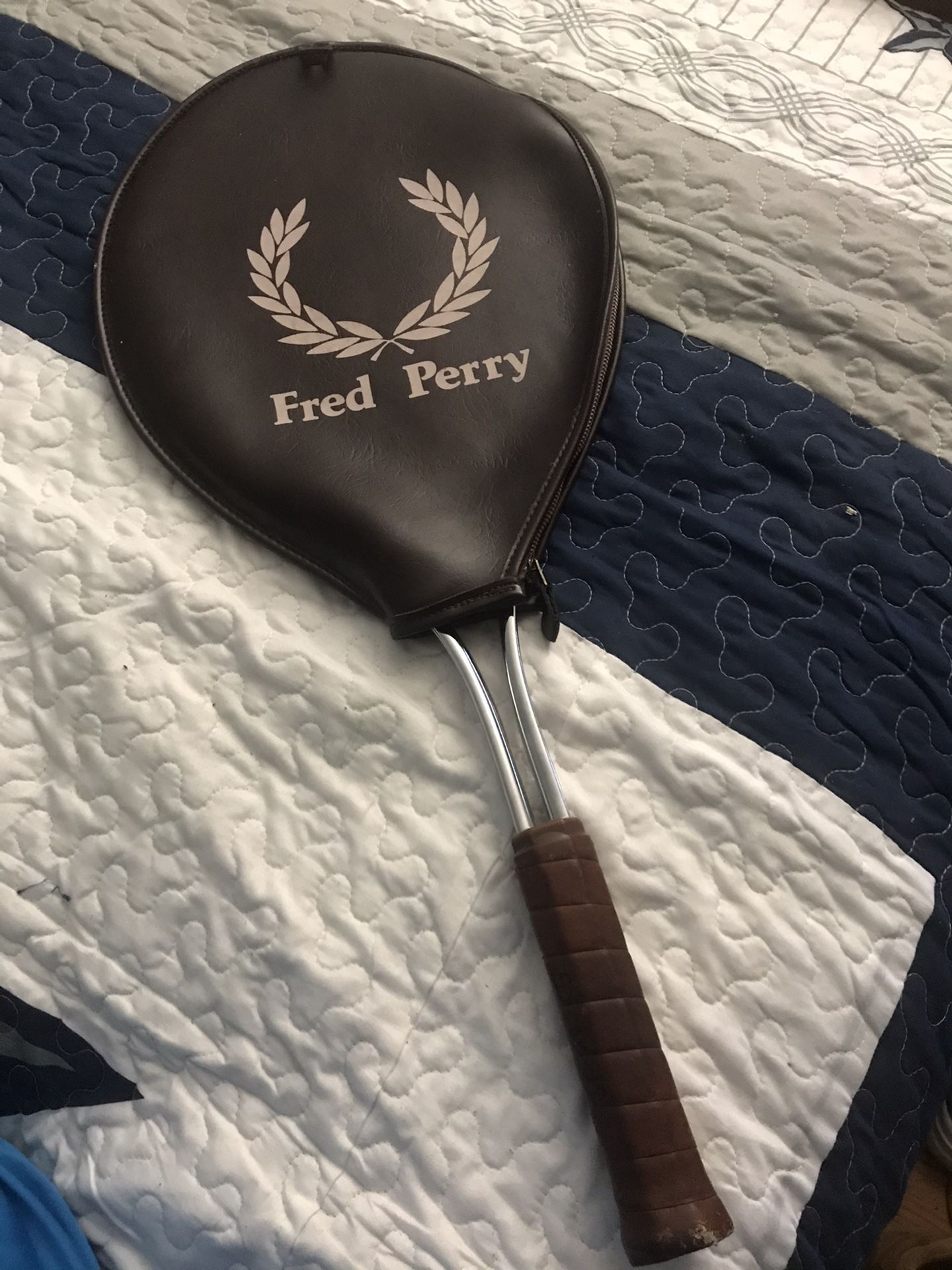 Fred Perry Tennis Racket