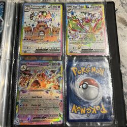 Pokemon card collection 