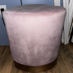 hello kitty heart stool