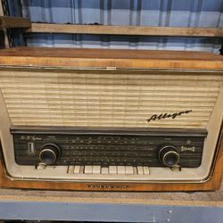 Vintage Telefunken Allegro 5183 W Hi-fi Radio