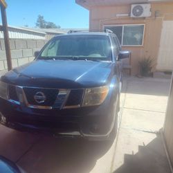 2007 Nissan Pathfinder 