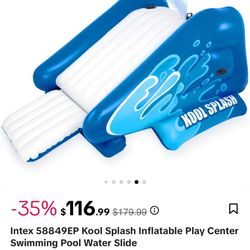 Kool Splash  Water Slide