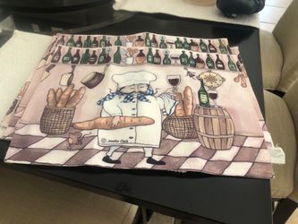 4 table top plate mats