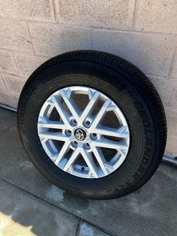 Wheels set for Toyota