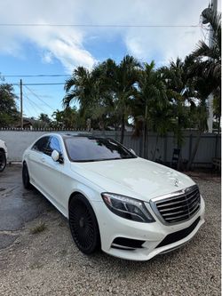 2016 Mercedes Benz  s550