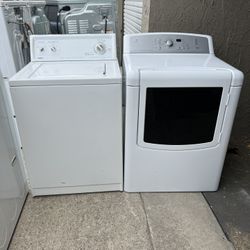 Kenmore Washer And Dryer Set , With Warranty And Free Delivery 