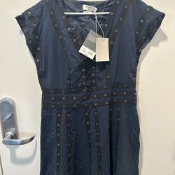 Zac Posen for Target Snap Detail Shift Dress / Tunic Size 12