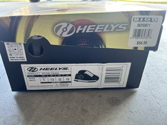 HEELS Practically Brand New Used Twice. Size 1 Youth