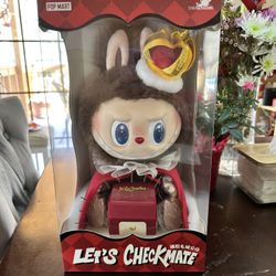 THE MONSTERS Let's Checkmate Series-Vinyl Plush Doll