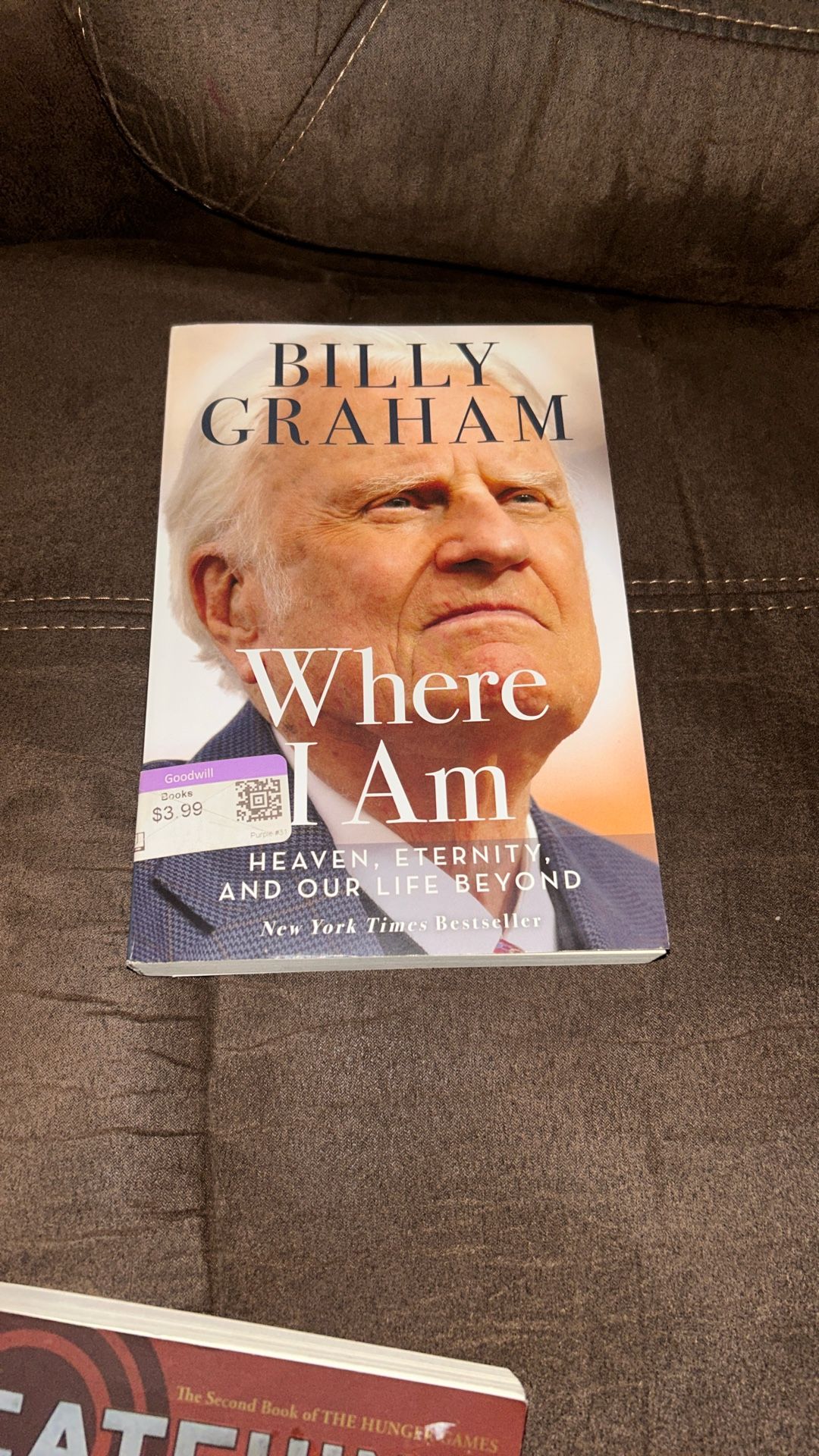 Billy Graham Where I Am 