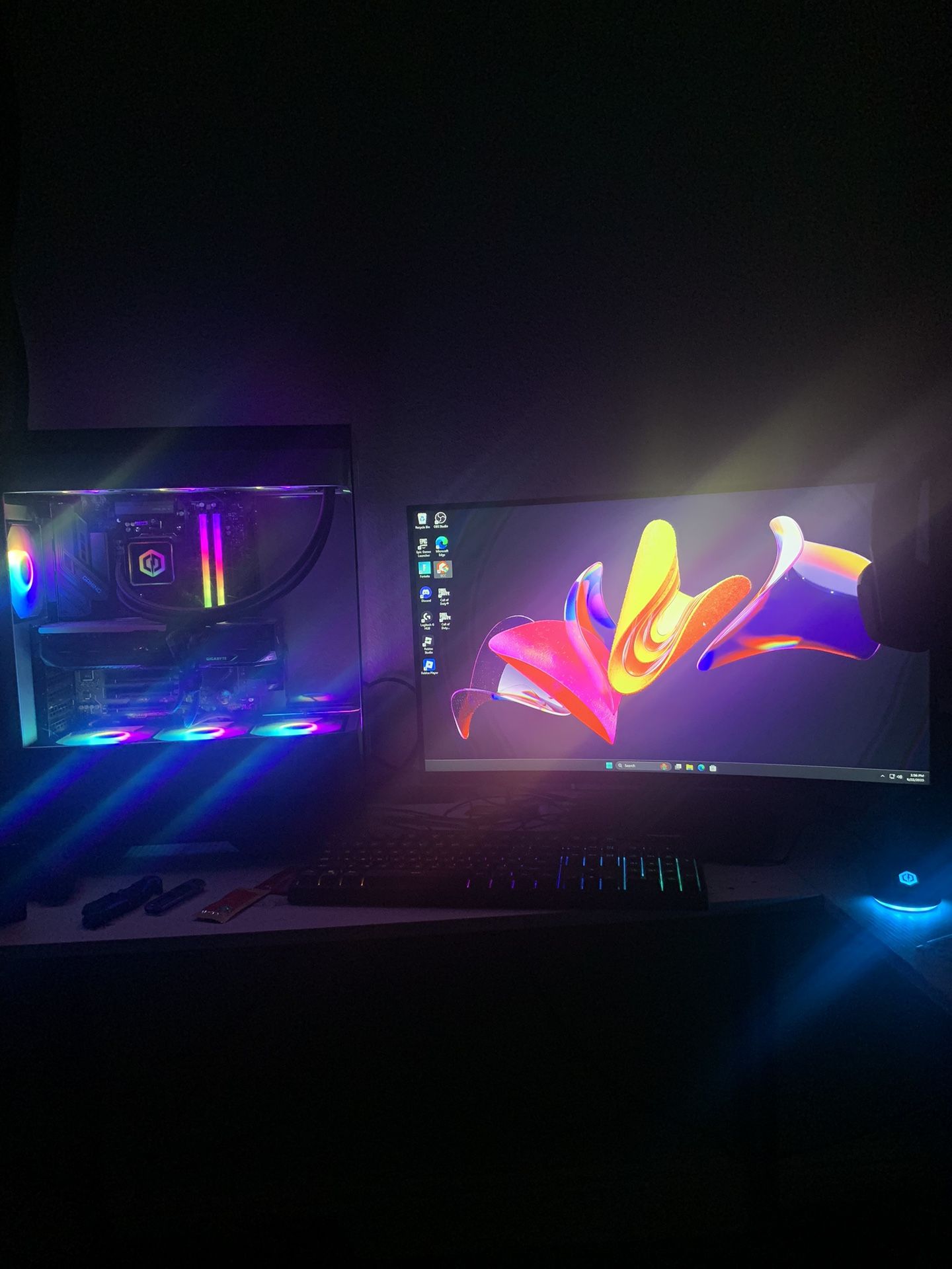 Gaming Monitor Asus 244hz