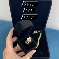 Gold Women Ring  