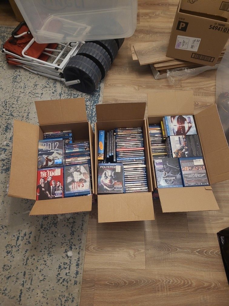 Blu-rays 215 Movies