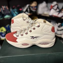 Reebok Questions Size 12 $70
