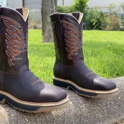 Steel Toe Work Boots