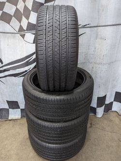 285/40r22 Hankook Dynapro HP2 Plus Tires