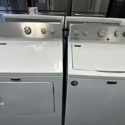 Maytag Washer And Electric Dryer Set 