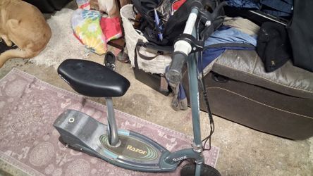 Razor Electric Scooter with Seat