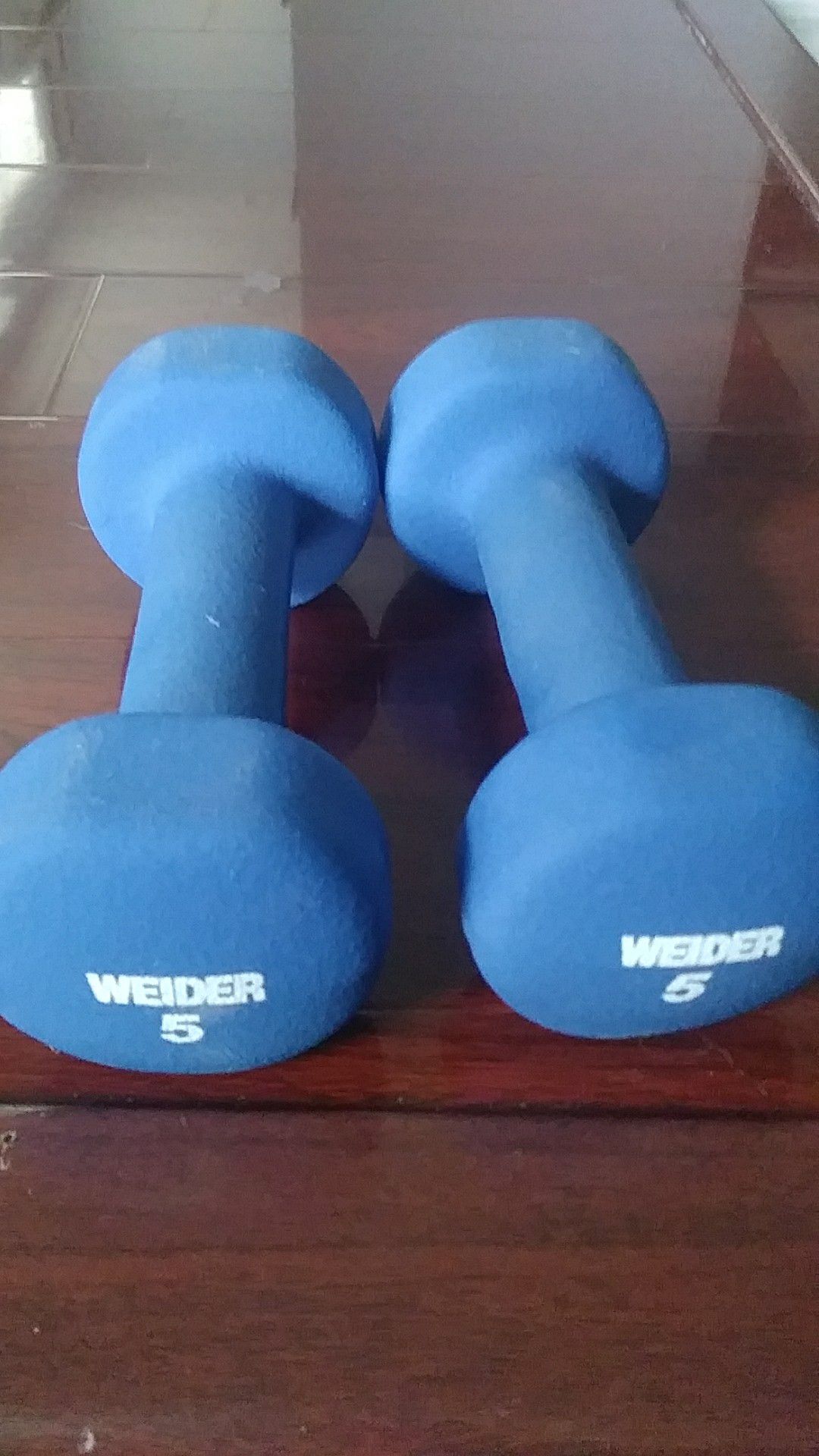 Weider - 5lb weights