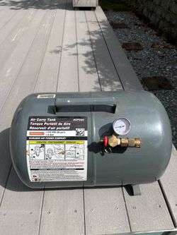 Portable Air Tank