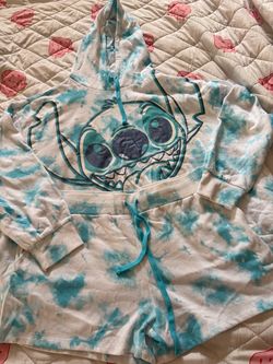 Disney Stitch Warmup Outfit
