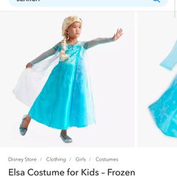 Disney Elsa Dress 
