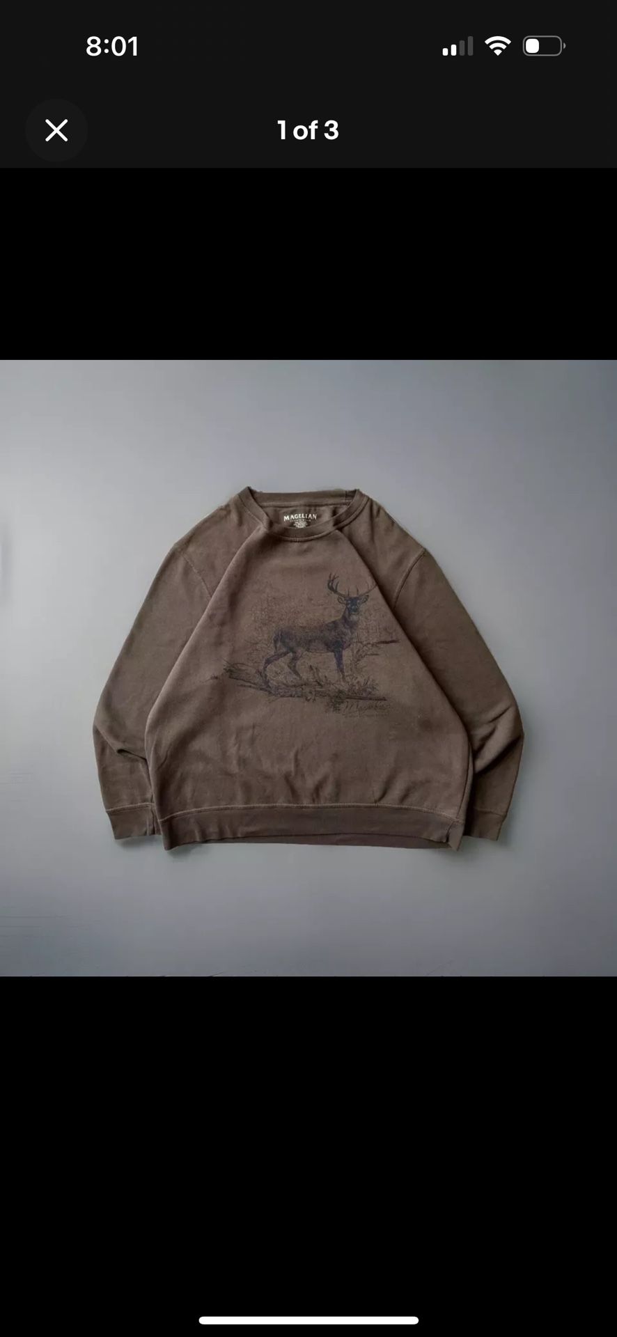 Y2K Magellan Sweatshirt 