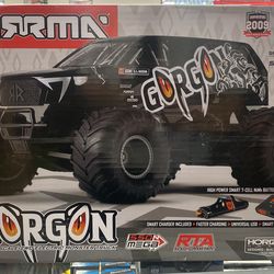 1/10 GORGON 2WD RTA Kit Brushed Monster Truck