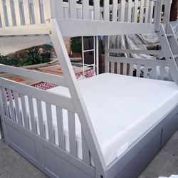 Vendo Litera De Madera