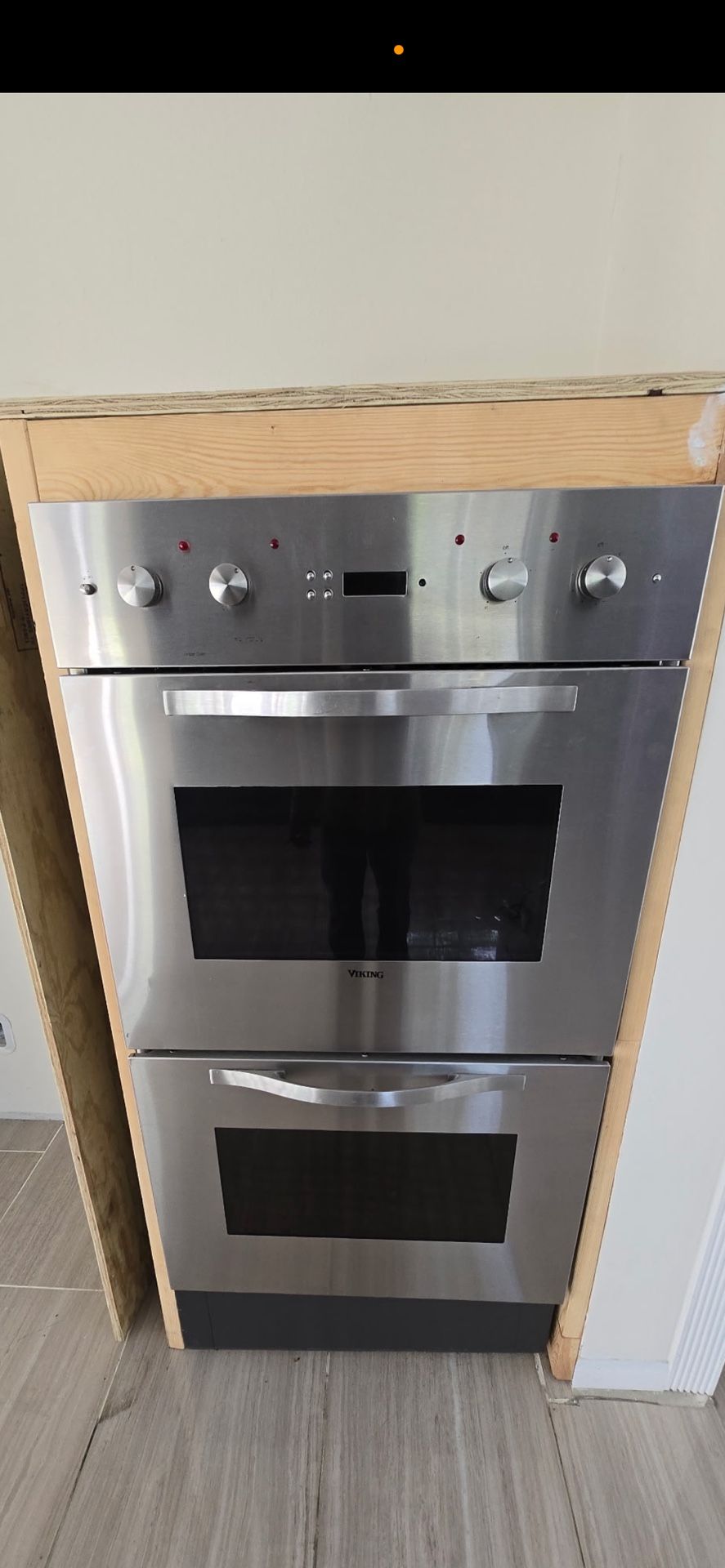 Viking Double Oven DEDO200SS Professional