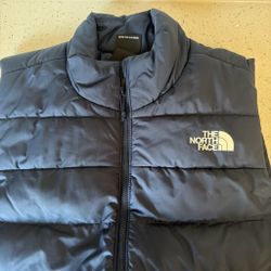 The North Face puffer vest