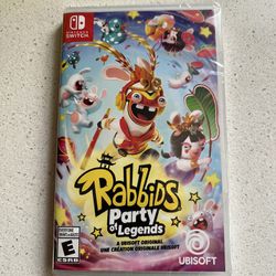 Rabbids Party Of Legends - Nintendo Switch 
