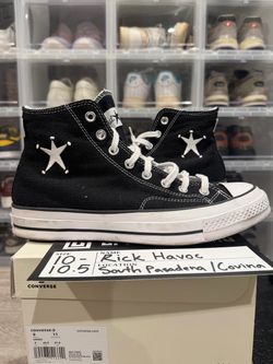 Stussy Converse Chuck 70 Hi - Size 9