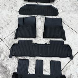 RIVIAN R1S/R1T All Weather Floor Matts 