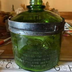 Vintage Kerosene Jar/Bottle No Cap