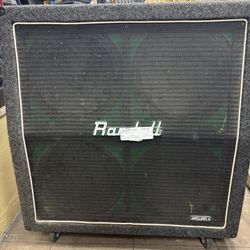 Randall Guitar Amp R412JT 1988 Gray Carpet RG100ES (Signs Of Wear)