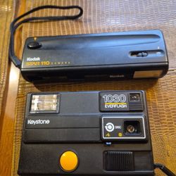 Keystone 1030 Camera & Kodak Star 110 Camera