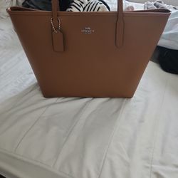 Coach Brown Purse