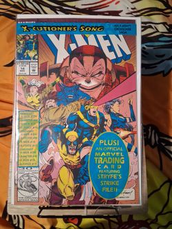 X men 14 comic book