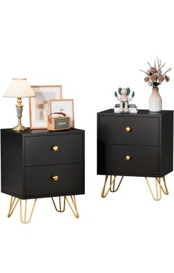 Nightstand set of 2