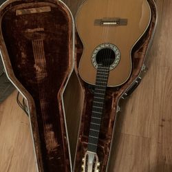 Ovation Acoustic Electric Classical Guitar 