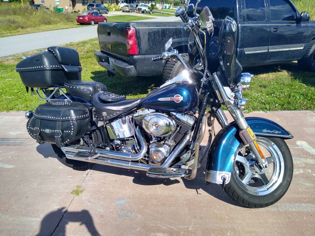 04' HD heritage softail classic