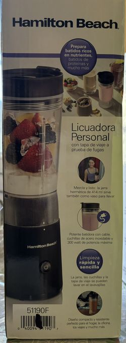 Hamilton Beach Personal Blender