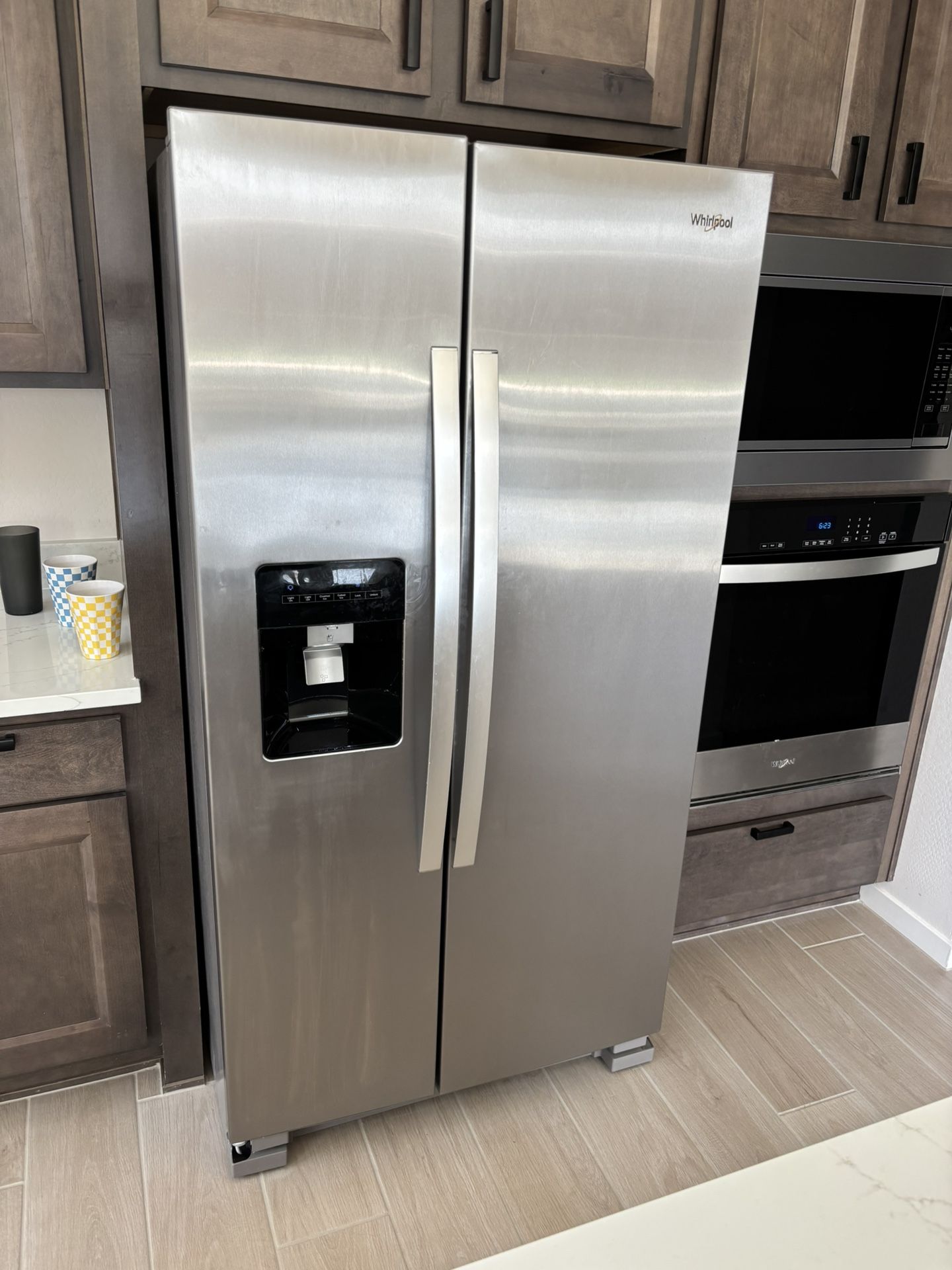 Whirlpool Steel Refrigerator