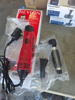 Revlon hot brush blood dryer volumizer