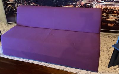 Purple Couch
