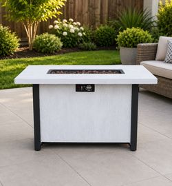 Outdoor Fire Pit Table