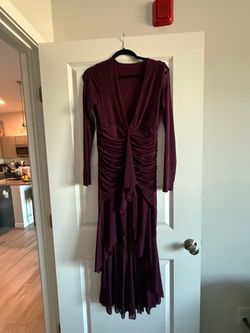 Purple dress