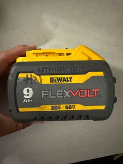 DeWalt 60V FlexVolt 9 AH Battery