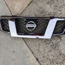 Nissan Frontier Grill